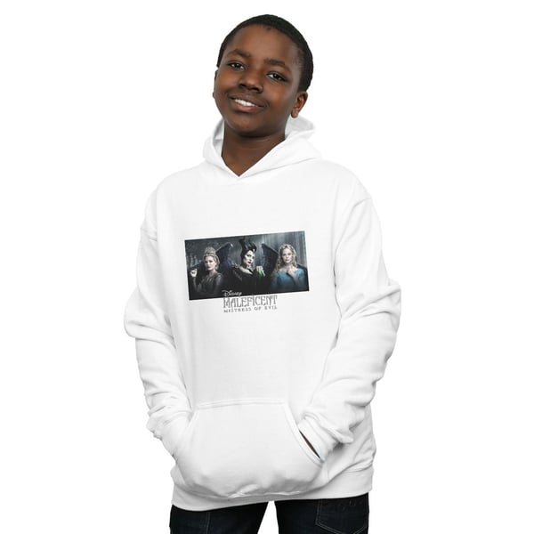 Disney Boys Maleficent Mistress Of Evil Character Poster Hoodie