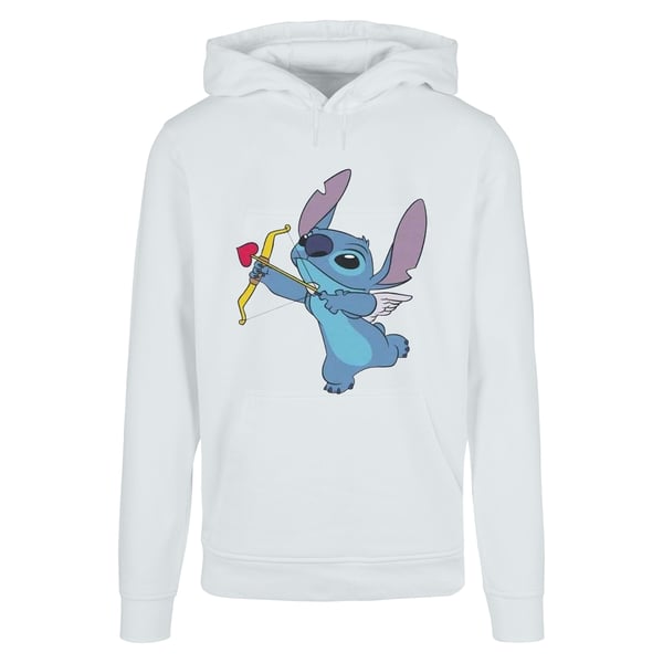 Disney naisten Lilo ja Stitch Stitch Cupid ystävänpäivähuppari