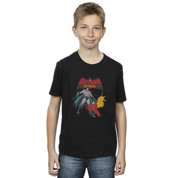 DC Comics Poikien Batman ja Robin T-paita