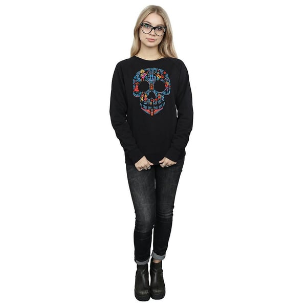 Coco Womens/Ladies Skull Cotton Sweatshirt