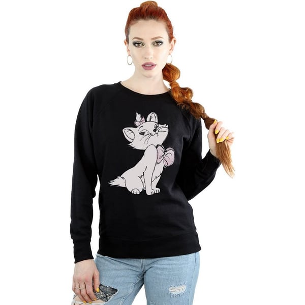 The Aristocats Womens/Ladies Marie Cotton Sweatshirt