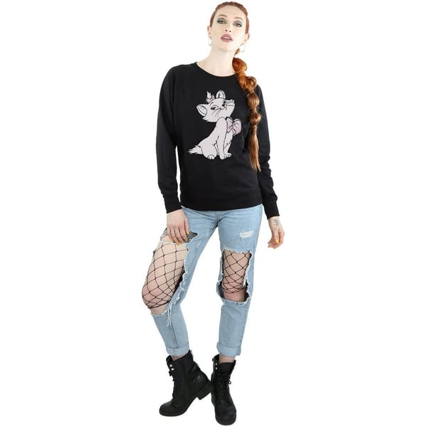 The Aristocats Womens/Ladies Marie Cotton Sweatshirt