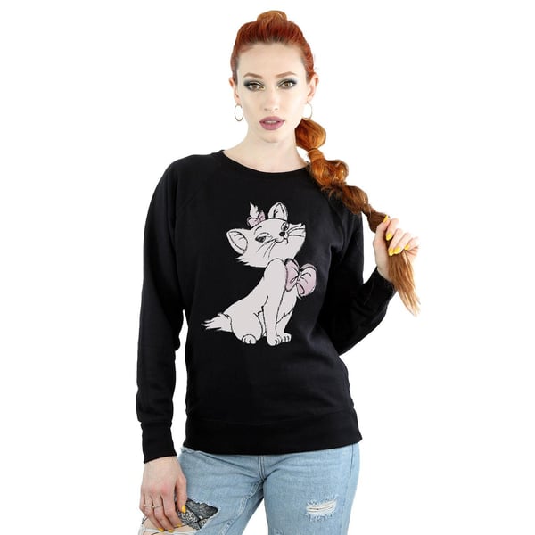 The Aristocats Womens/Ladies Marie Cotton Sweatshirt