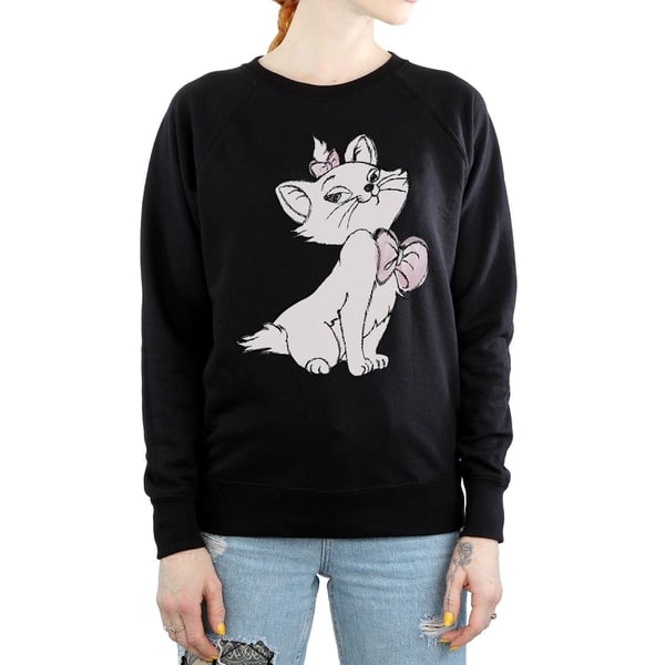 The Aristocats Womens/Ladies Marie Cotton Sweatshirt