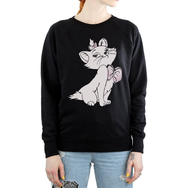 The Aristocats Womens/Ladies Marie Cotton Sweatshirt