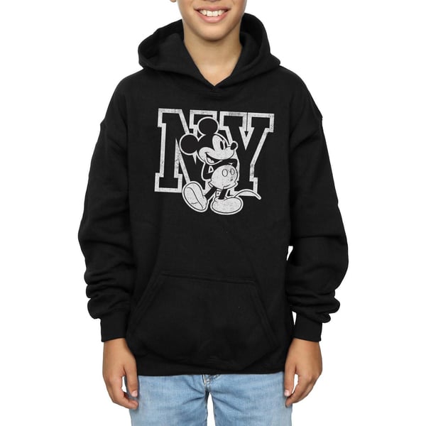 Disney Boys Mickey Mouse NY Kicking Hoodie