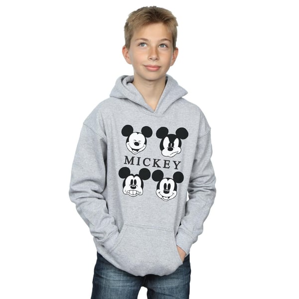 Disney Boys Mickey Mouse Four Heads Hoodie