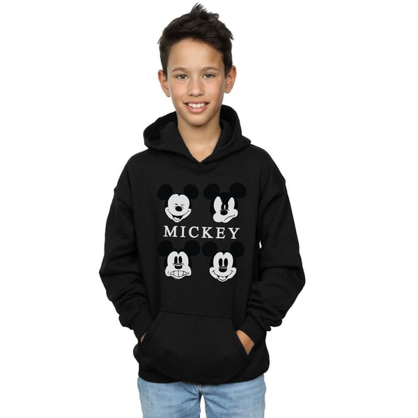 Disney Boys Mickey Mouse Four Heads Hoodie