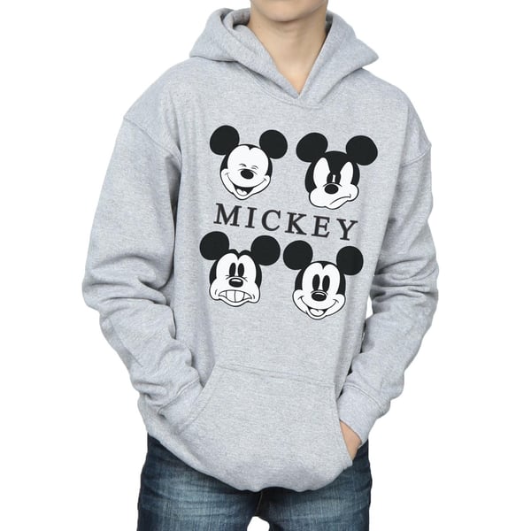 Disney Boys Mickey Mouse Four Heads Hoodie
