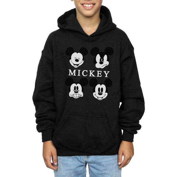 Disney Boys Mickey Mouse Four Heads Hoodie