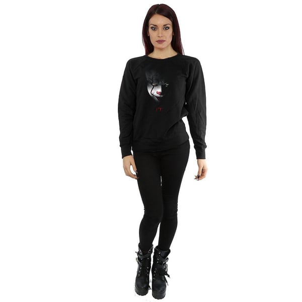 It Womens/Ladies Pennywise Stare Cotton Sweatshirt