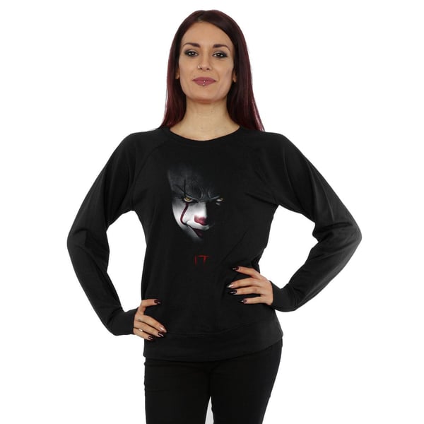 It Womens/Ladies Pennywise Stare Cotton Sweatshirt
