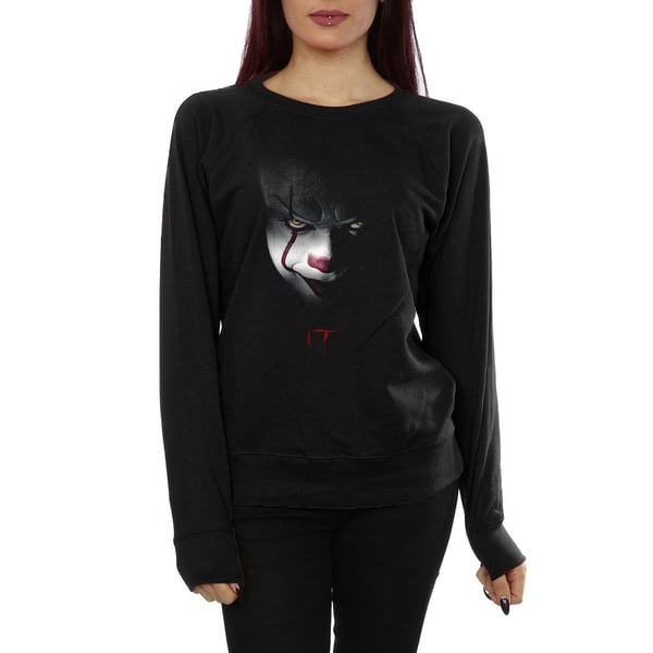 It Womens/Ladies Pennywise Stare Cotton Sweatshirt