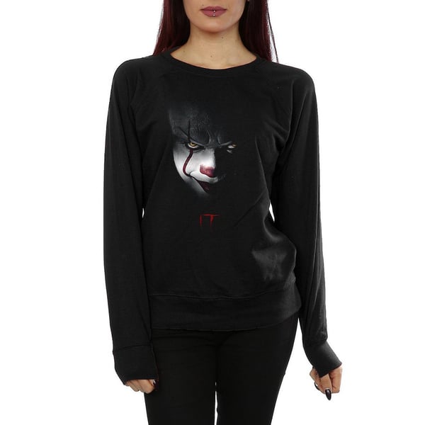 It Womens/Ladies Pennywise Stare Cotton Sweatshirt