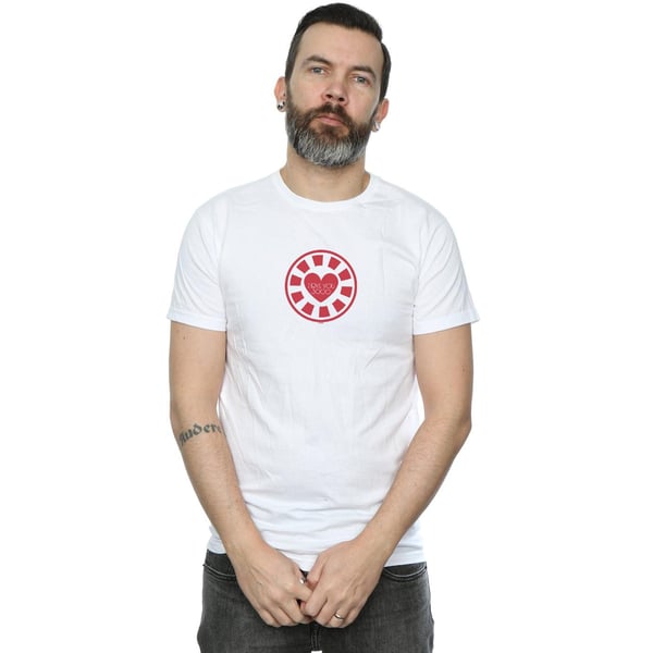 Marvel Mens Avengers Endgame I Love You 3000 Tony Stark Sydän T-paita