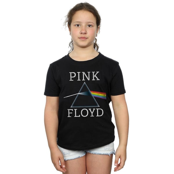 Pink Floyd Girls Dark Side Of The Moon Prism Cotton T-Shirt