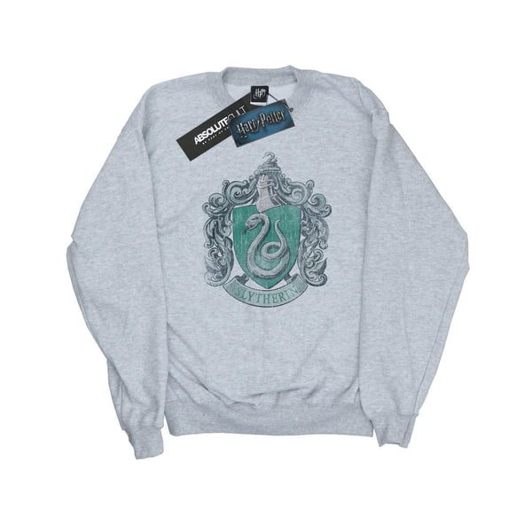 Harry Potter Womens/Ladies Slytherin Cotton Sweatshirt