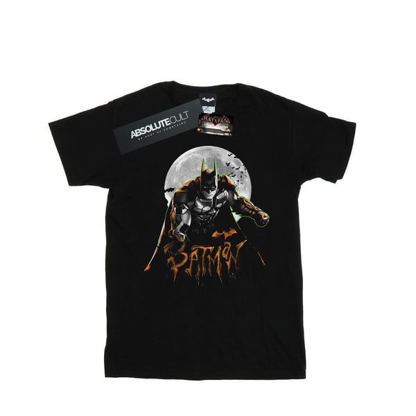 DC Comics Herr Batman Arkham Knight Halloween Moon T-shirt