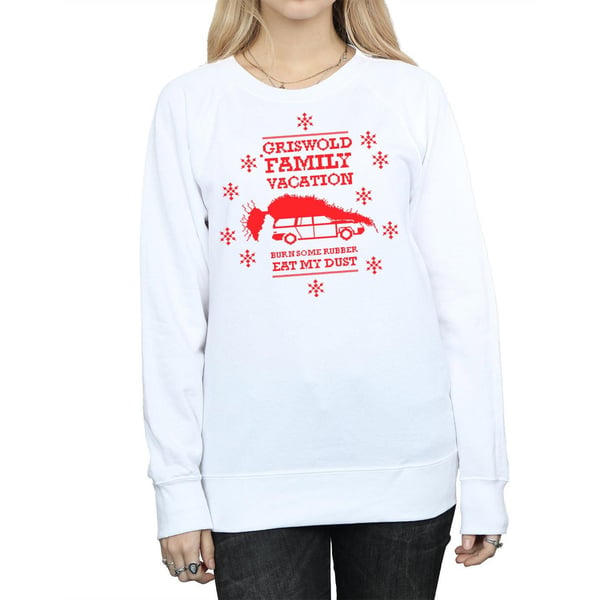 National Lampoon´s Christmas Vacation Womens/Ladies Eat My Dust Sweatshirt