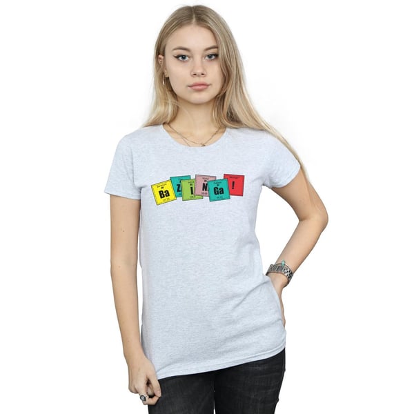 The Big Bang Theory naisten Bazinga Elements puuvillainen T-paita