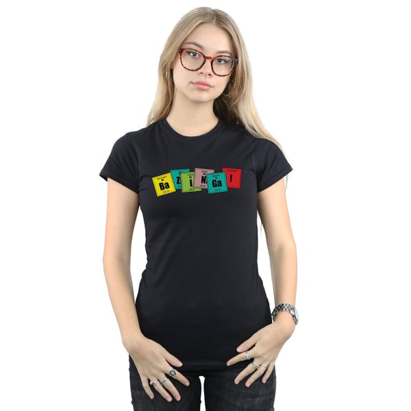 The Big Bang Theory Womens/Ladies Bazinga Elements Cotton T-Shirt