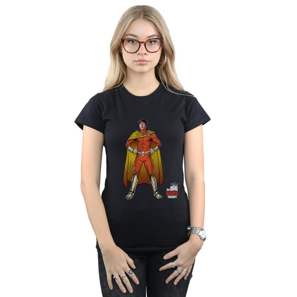 The Big Bang Theory Womens/Ladies Howard Superhero Cotton T-Shirt