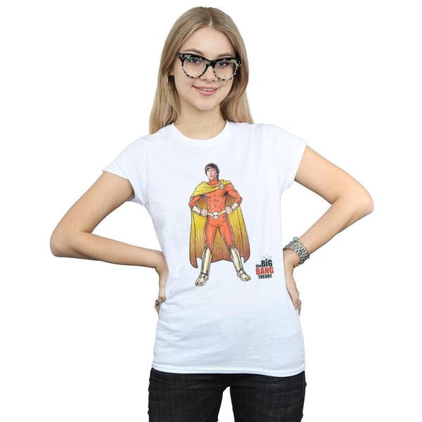 The Big Bang Theory Womens/Ladies Howard Superhero Cotton T-Shirt