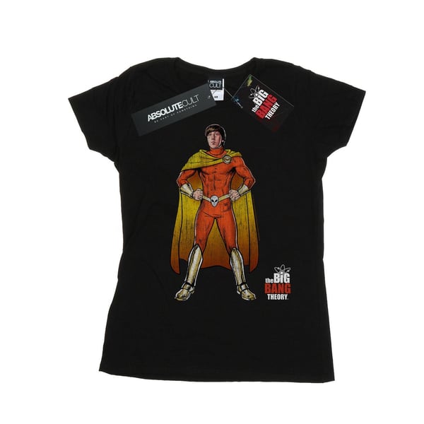 The Big Bang Theory naisten Howard-supersankari-puuvillapaita