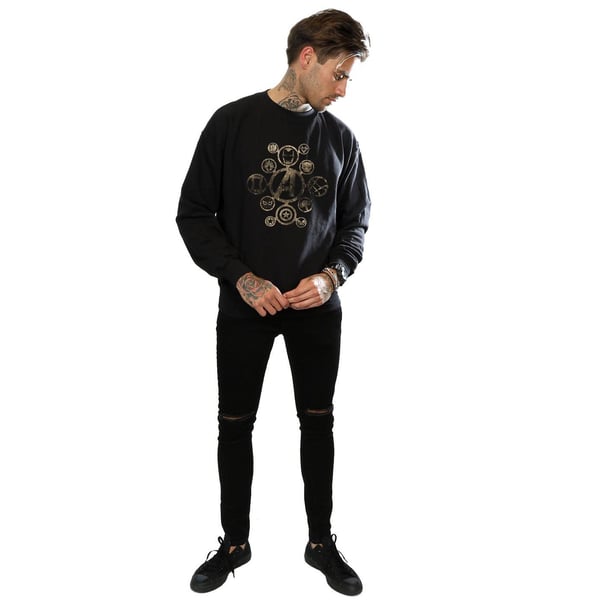 Marvel Mens Avengers Infinity War Icons Sweatshirt