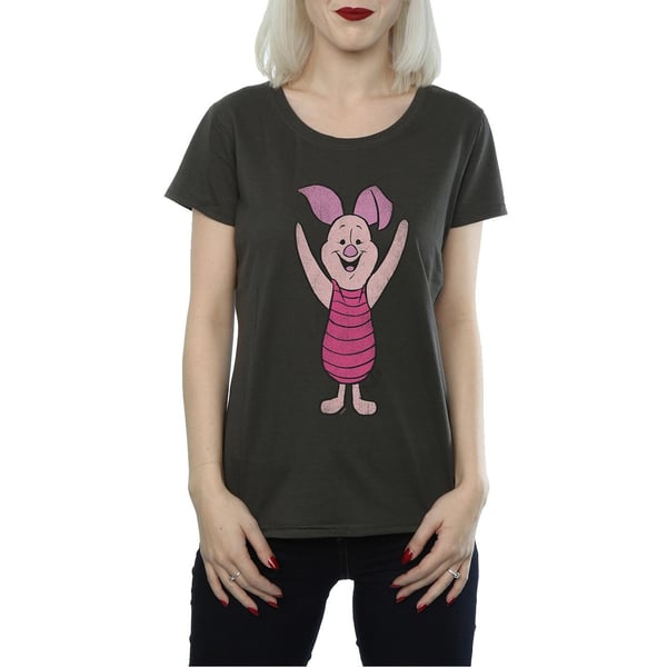 Nalle Puh Naisten/Naisten Puhveli Harmaa T-paita