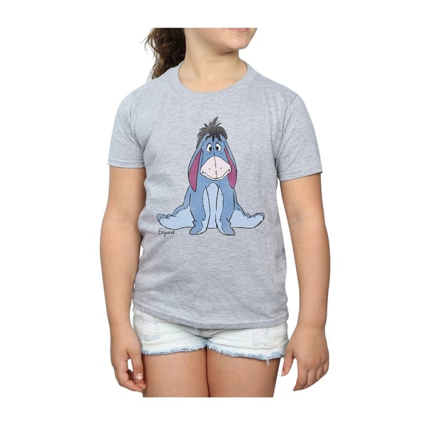 Nalle Puh tyttöjen Ihaa-T-paita