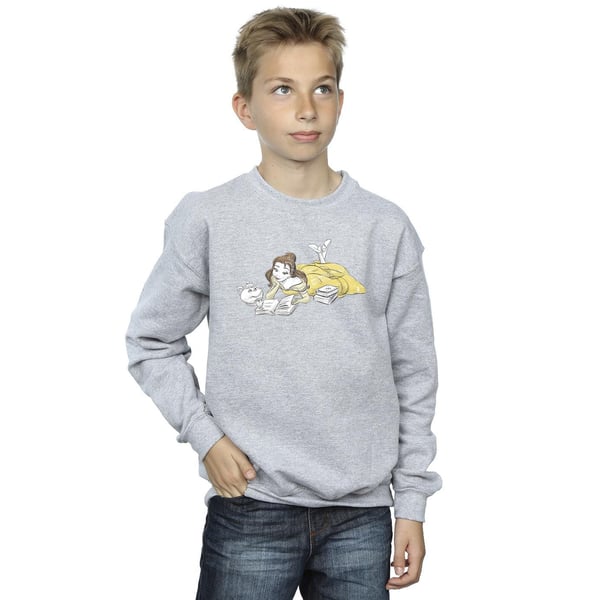 Disney Boys Beauty And The Beast Belle Reading Sweatshirt