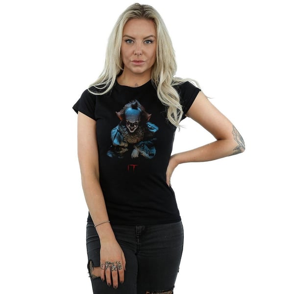 It Womens/Ladies Pennywise Grin Cotton T-Shirt
