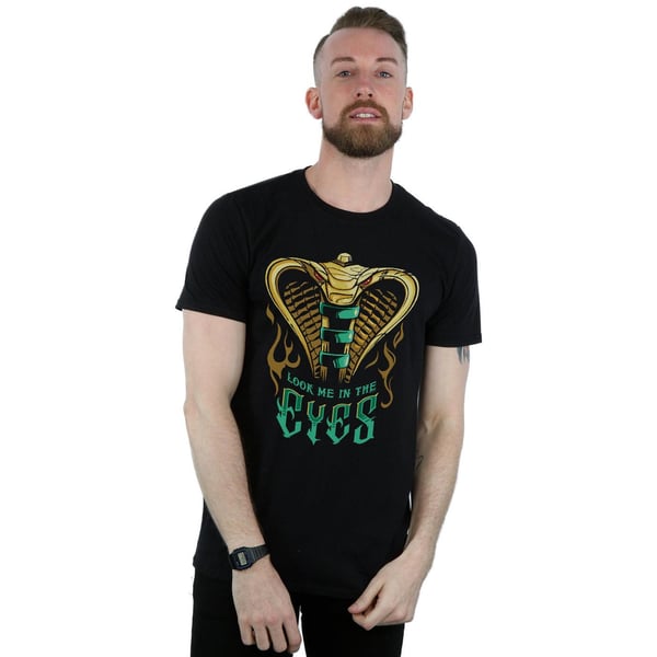 Disney Miesten Aladdin-elokuvan Jafar Snake Eyes T-paita