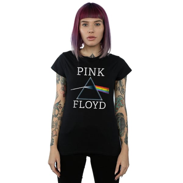 Pink Floyd Naisten Dark Side Of The Moon Prism Puuvilla T-paita