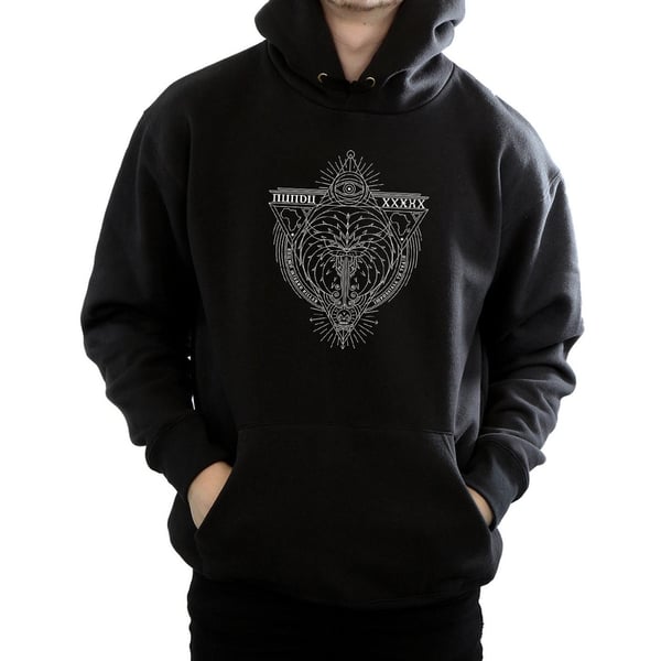 Fantastic Beasts Mens Wizard Killer Icon Hoodie