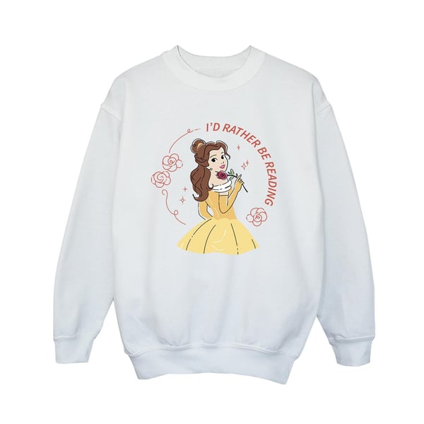 Disney Boys Beauty And The Beast I´d Rather Be Reading Sweatshirt