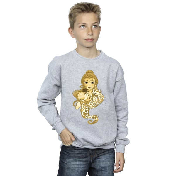 Disney Boys Beauty And The Beast Never Judge Sweatshirt