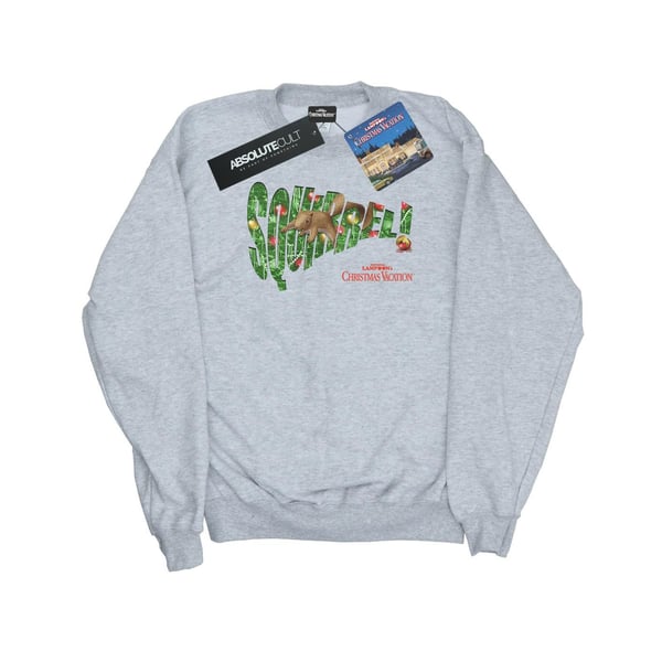 National Lampoon´s Christmas Vacation Womens/Ladies Squirrel Tree Sweatshirt