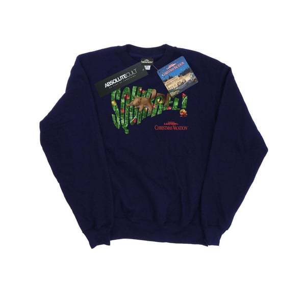 National Lampoon´s Christmas Vacation Womens/Ladies Squirrel Tree Sweatshirt