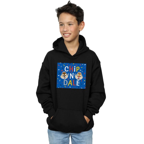 Disney Boys Chip N Dale Blue Frame Hoodie