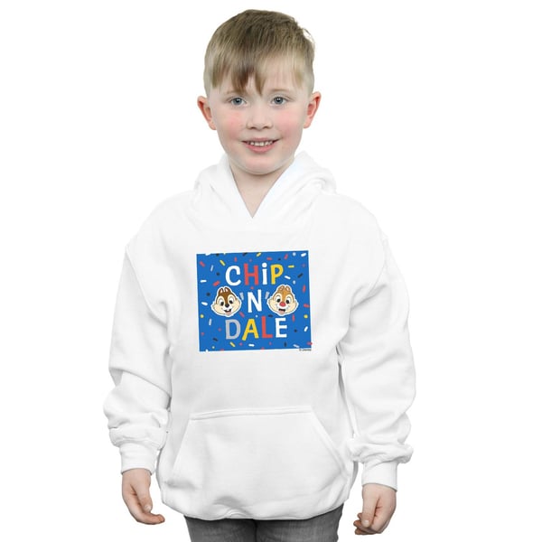 Disney Boys Chip N Dale Blue Frame Hoodie