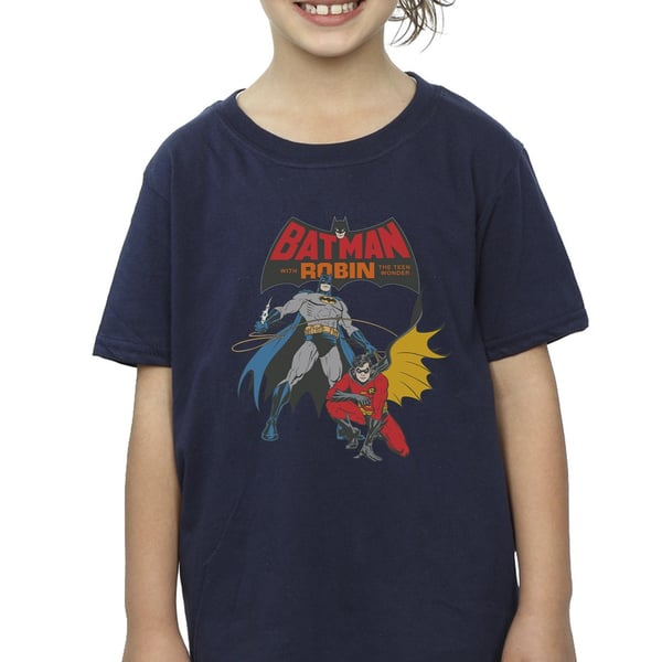 DC Comics Girls Batman And Robin Cotton T-Shirt