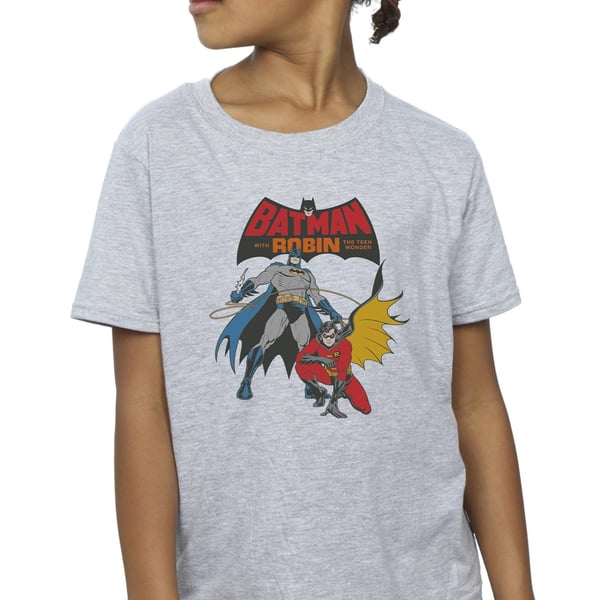 DC Comics Girls Batman And Robin Cotton T-Shirt