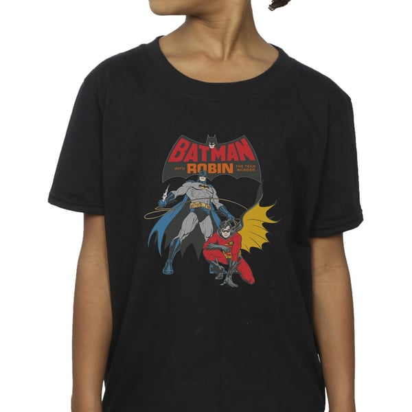DC Comics Girls Batman And Robin Cotton T-Shirt