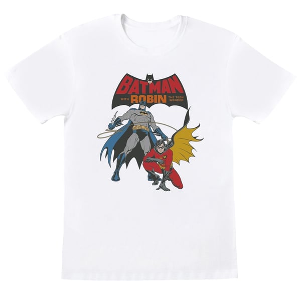 DC Comics Girls Batman And Robin Cotton T-Shirt
