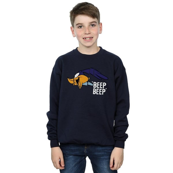 Looney Tunes Boys Beep Beep Road Runner Cotton Sweatshirt
