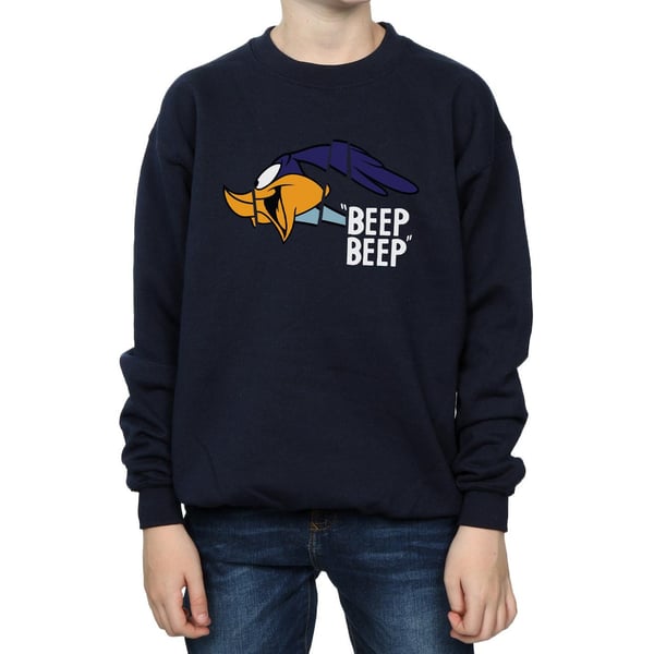 Looney Tunes Boys Beep Beep Road Runner Cotton Sweatshirt