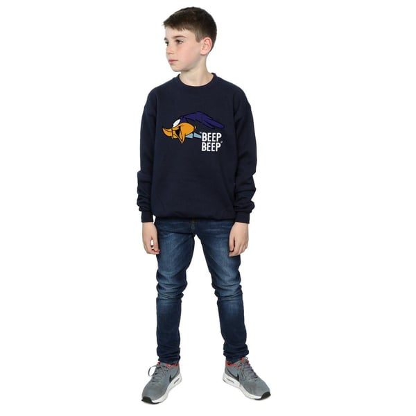 Looney Tunes Boys Beep Beep Road Runner Cotton Sweatshirt