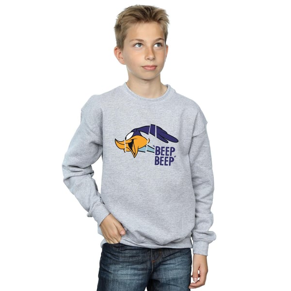 Looney Tunes Boys Beep Beep Road Runner Cotton Sweatshirt